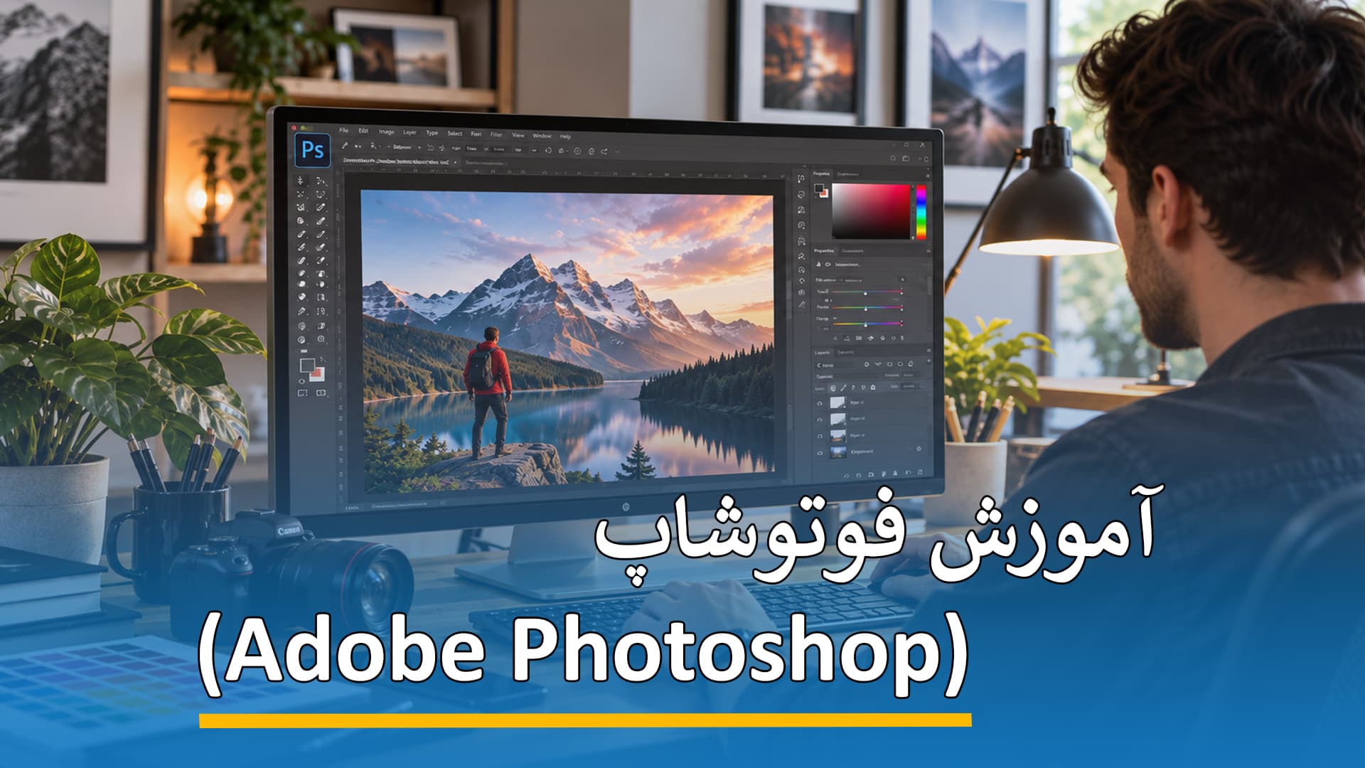 آموزش فوتوشاپ (Adobe Photoshop)